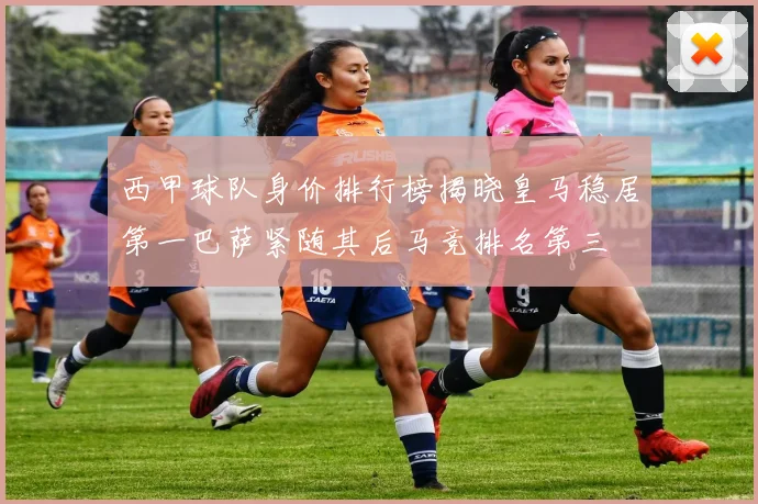 西甲球队身价排行榜揭晓皇马稳居第一巴萨紧随其后马竞排名第三