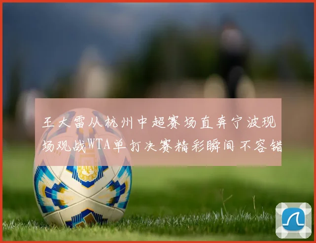 王大雷从杭州中超赛场直奔宁波现场观战WTA单打决赛精彩瞬间不容错过