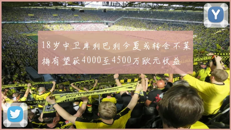 18岁中卫库利巴利今夏或转会不莱梅有望获4000至4500万欧元收益